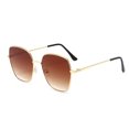 thumbnail image 1 of Gafas de sol vintage para mujeres y hombres estilo retro clásico, gafas de sol de gran tamaño para mujeres, 1 of 5