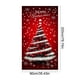 thumbnail image 3 of Christmas Door Set Door Width Door Curtain Holiday Party Decoration Christmas Tree Door Hanging Door Cover Decoration, 3 of 6