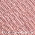 thumbnail image 4 of Whale Flotilla Fuzzy Fleece Queen Size Blanket for Bed, Soft Fluffy Jacquard Waffle Blankets for All Season, Lightweight and Warm, 90x90 Inch, Pink, 4 of 10