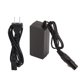 thumbnail image 1 of Cargador de fuente de alimentación para equipos de monitor de videocámara - Adaptador de conector XLR de 4 núcleos, 12 V 3 A, enchufe de EE. UU., 1 of 10