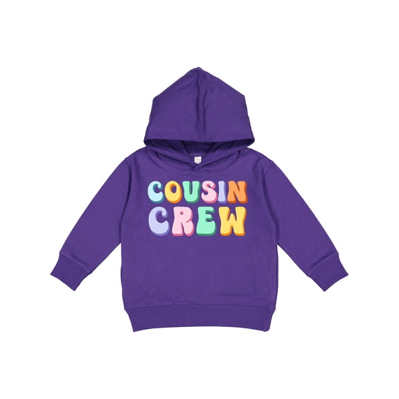 Inktastic Cousin Crew Toddler Hoodie