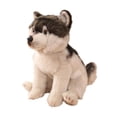 thumbnail image 4 of Muñeco de peluche de perro, juguete suave para perro, perro de simulación adorable y abrazable lobo, 4 of 9
