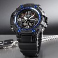 thumbnail image 3 of Shuangxian Luminous Dial Student Waterproof Electronic WatchBlack, 3 of 5