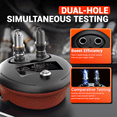 thumbnail image 7 of ANCEL Spark Plug Tester, Automotive Engine Ignition Coil Tester, Double Hole Testing Spark Plug Detector, Protective Cover Design, Car Ignition Analyzer Diagnostic Tool for 12V Gasoline Vehicles, 7 of 7