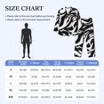 thumbnail image 3 of KLL Leopard And Zebra 2 Sleepwear Mens Flannel Pajamas,Long Cotton Pj Set, 3 of 7