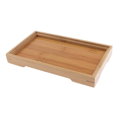 

Serving Tray Fruit Tea Breakfast Various as described 22x13x2.6cm