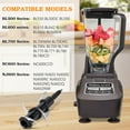 thumbnail image 4 of czcpp-Ninja Blender Blade Replacement, 6 Blade Replacement for Ninja 72 oz Pitcher BL660C BL740 BL642 BL500C, 4 of 4