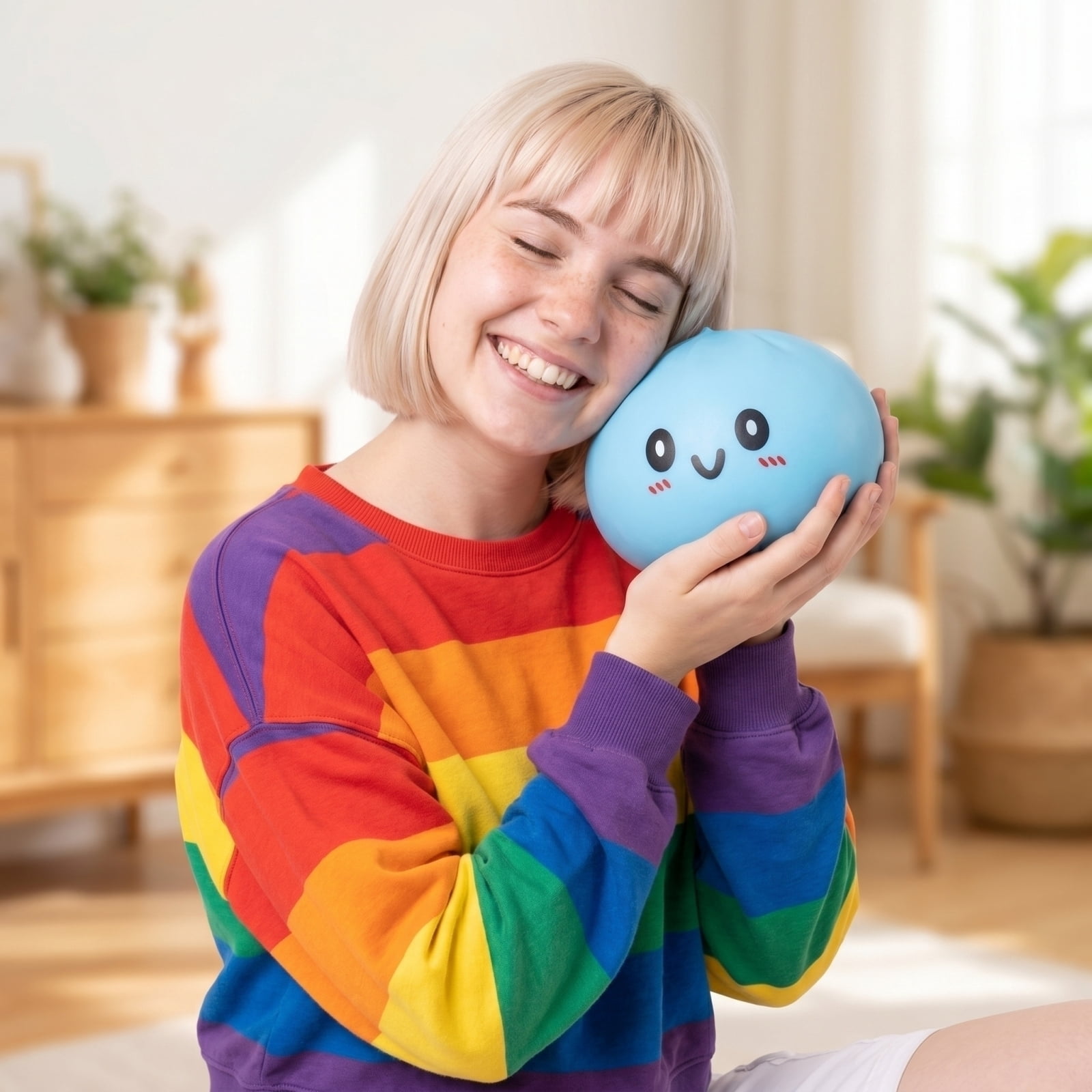 2026 New Dumpling Squishy Large with Steamer Box,Super Soft Giant Squishy Dumpling, Mystery Dumpling Squishy,Large Stress Relief Squishys Dumplings for Everyone Anxiety Relief, Yellow