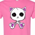 thumbnail image 4 of Inktastic Goth Kitty T-Shirt, 4 of 5