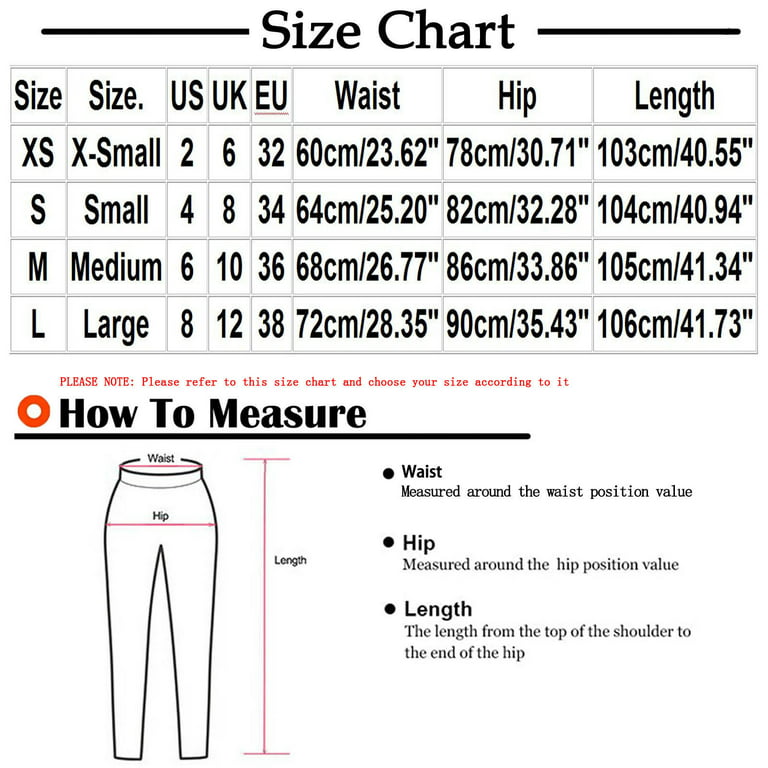 QUYUON Fishing Pants Deals Women Casual Full Length Long Pants Womans Pants  Full Length Pant Leg Dressy Style P7043 Black S 