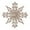 O, variant on 12pcs Snowflakes-Christmas Tree Decorations,Christmas Silver Snowflake Ornaments Plastic Glitter Snow Flakes Ornaments for Winter Christmas Tree Decorations Craft Snowflakes,4 INCH