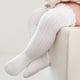 thumbnail image 5 of Laklulu 6 pares de calcetines unisex hasta la rodilla para bebés, sin costuras, de algodón, para uniformes de niños y niñas, 5 of 6