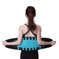 thumbnail image 5 of Adjustable Dual Pull Lumbar Lower Back Belt For Pain Relief Injury Preventionyellow, 5 of 5