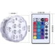 thumbnail image 3 of Luz LED Para Piscina-Luz LED Sumergible Luces Subacuáticas a Batería IP68 Luces de Piscina Con Mando a Distancia,para Acuarios,Fuentes,Fiestas,Piscina,Luces Decorativas de Navidad (4 pieza), 3 of 3