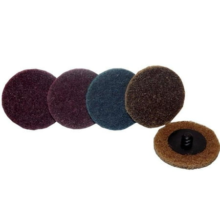 

2 Inch Twist Lock Scuff Discs