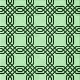 thumbnail image 1 of Ahgly Company Indoor Square Patterned Mint Green Area Rugs, 7' Square, 1 of 6