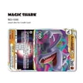 thumbnail image 1 of Magic Shark Pikachu Charizard PVC No Fade Sticker Film Skin Cover for Credit Card Debit Bank Card Front Side, 1 of 5