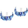thumbnail image 1 of HUGFEGWE 2 Pcs Bandeau en Tissu Bracelet pour Femmes Imprimé Léopard CJB91-27612, 1 of 9