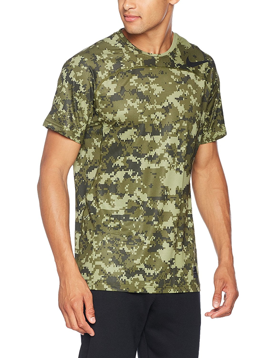 digital camo shirt mens