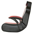 X Rocker Hurricane 2.1 Wireless Gaming Chair, Black/Red/White, PU