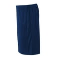 thumbnail image 3 of A4 Drop Ship Men's Player 10" Pocketed Polyester Short - N5370, 3 of 3
