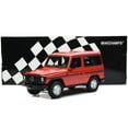 thumbnail image 2 of 1980 Mercedes-Benz G-Model (SWB) Red with Black Stripes Limited Edition to 504 pieces Worldwide 1/18 Diecast Model Car by Minichamps, 2 of 4