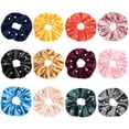 thumbnail image 1 of CNKOO 12 Pcs Chouchous Mode Fausse Perle Créative Attache Queue de Cheval, 1 of 10