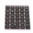 thumbnail image 4 of Accesorio de computadora de escritorio portátil con teclado numérico mecánico inalámbrico Bluetooth 3.0, 4 of 8