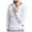 White, variant on Fesfesfes Hooded Tops for Men Hooded Sweatshirt Long Sleeve Solid Knitted Hoodie Pullover Sweater Sale on Clearance