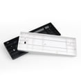thumbnail image 2 of Estuche de PláStico para Teclado MecáNico 60% la Carcasa de PláStico Se Adapta una la MayoríA de los Mini Teclados MecáNicos GH60 A60 DZ60 XD60 Negro, 2 of 6