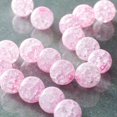 thumbnail image 2 of Bead Landing Pink Quartzite Round Beads, 10mm, 12 Pack, 2 of 3