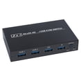 thumbnail image 1 of Salida 4K Ultra Hd Conmutador Kvm Con Carcasa De Metal Conmutador De Pantalla 2.0 Compatible Con Hdmi Conmutador De Teclado Y Ratón Compartido 2 Entradas 1 Advancent EL012478-00, 1 of 6