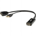thumbnail image 3 of Rocstor HDMI to DisplayPort 4K@30Hz Adapter M/F Black Y10A234B1, 3 of 5