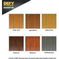 DEFY Essential SemiTransparent Outdoor Wood Stain and Sealer in One, 1
