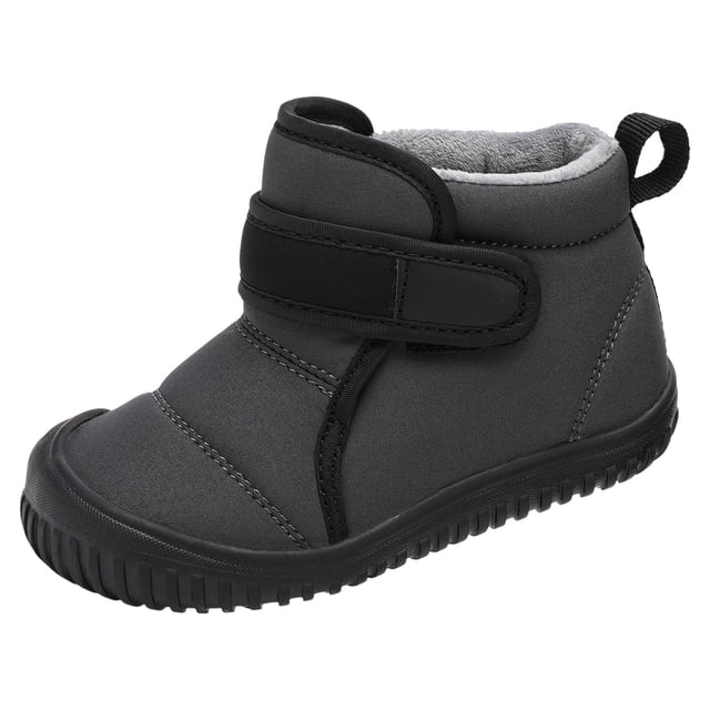 FhsagQ Bottes bottes de Cowboy pour Filles Pointure 3 Rouges Chaussures pour Enfants à Semelle Plate en Velours Chaudes Bottines Courtes Bottes à la Mode d'Extérieur Chaudes Bottes de Princesse en Coton Bottes de Randonnée pour Enfants Pointure 3,5 Bottes de Pluie pour Enfants Filles Gris 19