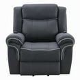 thumbnail image 2 of Seru Power Motion Lift and Recliner Chair, Heated Massage, Dark Gray, 2 of 3