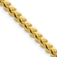 thumbnail image 3 of 14K Yellow Gold 3.7mm Franco Chain Bracelet Size 8, 3 of 4