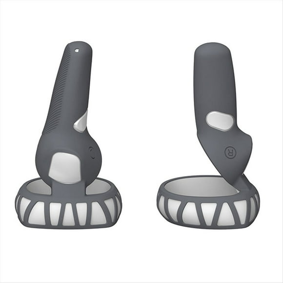 Protectora Antideslizante para Accesorios de Realidad Virtual para el Controlador Táctil Neo 3 VR de Silicona para Auriculares Neo3 VR Gris
