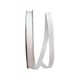 thumbnail image 1 of Reliant Ribbon 4144-030-03C 0.625 in. 100 Yards Soliterra Taffeta Ribbon&44; Blanc, 1 of 1