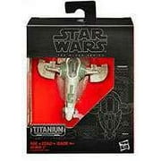 Star Wars Episode V Black Series (2015) Titanium Boba Fett Slave I Vehicle