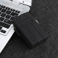 thumbnail image 2 of Estuche impermeable para almacenamiento de cigarrillos con encendedor electrónico y cargador USB, 2 of 10
