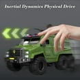 thumbnail image 4 of syligr 6-Wheel Police Truck Inertia Powered with LED Lights & Sound, Push and Go Vehicle Toy for Boys Age 5-10,Armored Car Model with Realistic Detail for Christmas Birthday Kid Gift, 4 of 7
