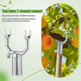thumbnail image 3 of 12Pcs Metal Tree Branch Support Tree Brace Branch Crutch Tree Straightening Kit for Propping Up Frui, 3 of 5