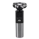 thumbnail image 3 of Peluquero eléctrico eléctrico flotante impermeable multifuncional recargable recortador de pelo negro ANGGREK Otros, 3 of 8
