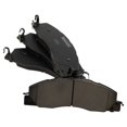 thumbnail image 3 of TRQ Front Rear Performance & Brake Rotor & Ceramic Pad Kit w/Chemicals BKA15396 Fits select: 2009-2010 DODGE RAM 2500, 2009-2010 DODGE RAM 3500, 3 of 6