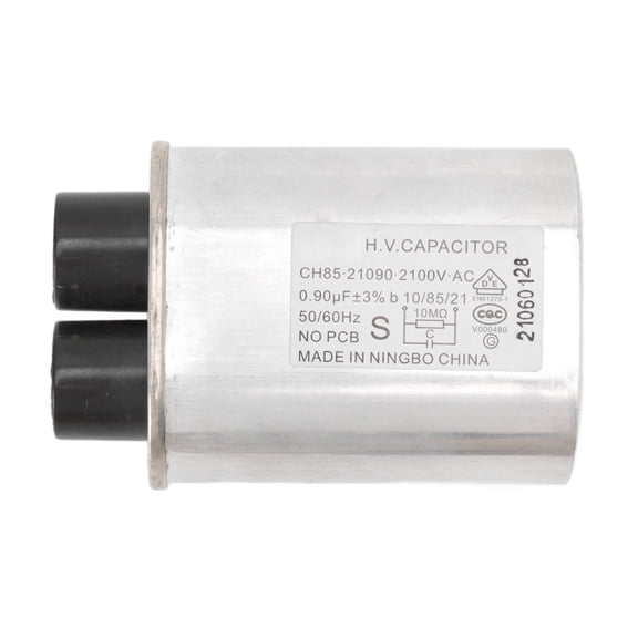 Microwave Oven High Voltage Capacitor, Household Microwave High Voltage Capacitor Sturdy  For Maintenance