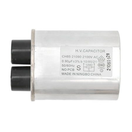 

Microwave High Voltage Capacitor Replacement Microwave High Voltage Capacitor Stainless Steel For Repairing