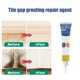 thumbnail image 1 of Pegamento de relleno de grietas de lechada de agente de reparación de huecos de porcelana de azulejo impermeable (20ml), 1 of 5