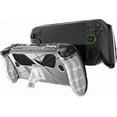 thumbnail image 6 of Protective Case for ROG X Box Ally/Ally X Gaming Console, TPU Case Anti-Scratch Sleeve with Kikstand for ROG X Box Ally X Accessories (White), 6 of 12