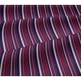 thumbnail image 4 of oneOone Viscose Jersey Fabric Multicolor Stripe Printed Craft Fabric BTY 60 Inch Wide, 4 of 4